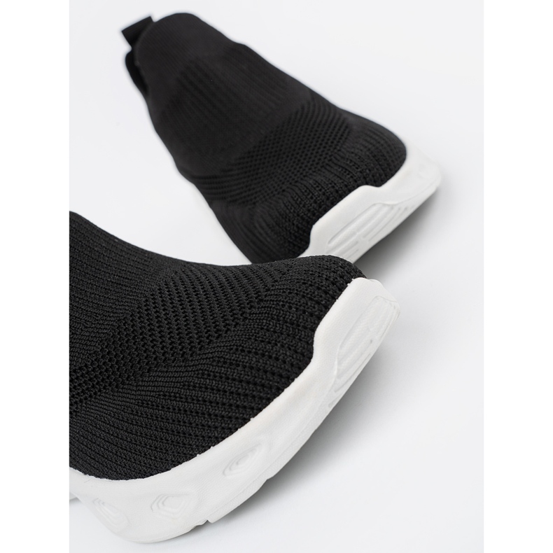 Naisten urheilukengät, musta liukastui 1