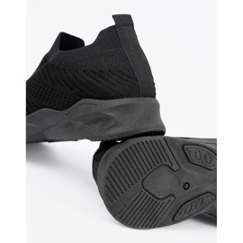 Naisten urheilukengät, musta liukastui 1