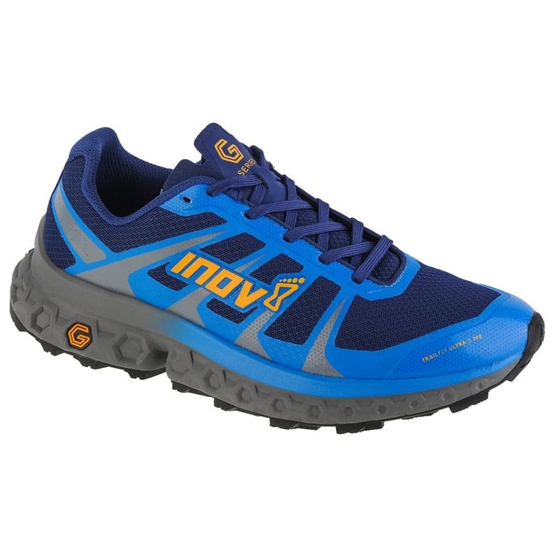 Inov-8 Trailfly Ultra G 300 Max juoksukengät 000977-BLGYNE-S-01 sininen 1