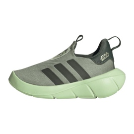 Adidas Monofit Mandalorian ja JI0502 Green Lasten urheilukengät vihreä 1