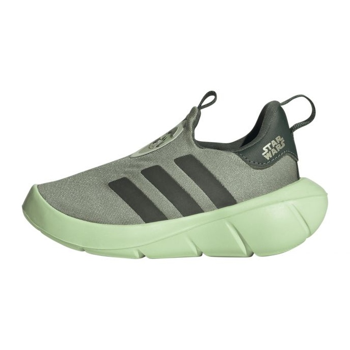 Adidas Monofit Mandalorian ja JI0502 Green Lasten urheilukengät vihreä 1