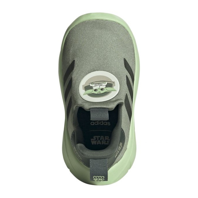 Adidas Monofit Mandalorian ja JI0502 Green Lasten urheilukengät vihreä 2