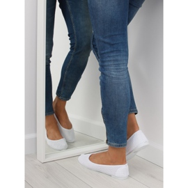 Valkoinen mesh ballerina JX56 valkoinen 2