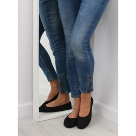 Musta verkkoballerina JX56 musta 1