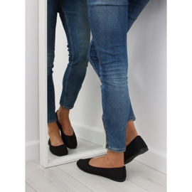 Musta verkkoballerina JX56 musta 2