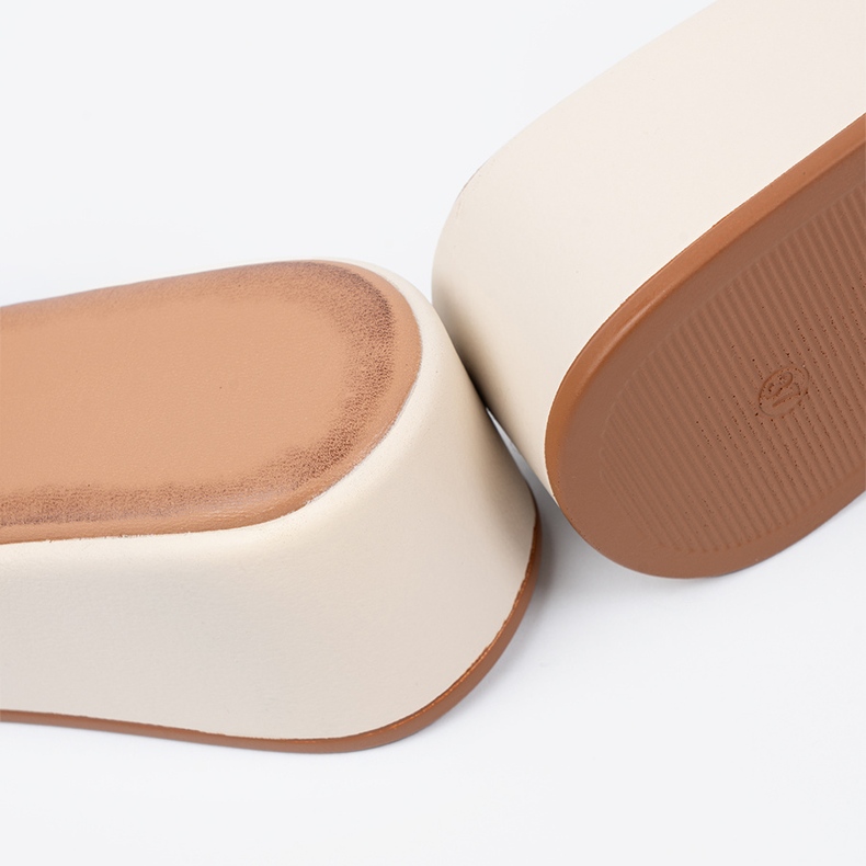 Seastar Naisten kevyet alustan tossut beige 2