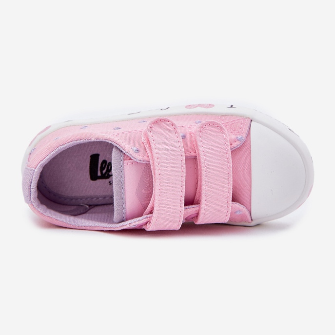 Lee Cooper LCW-25-02-3265K Pink Sneakers vaaleanpunainen 2