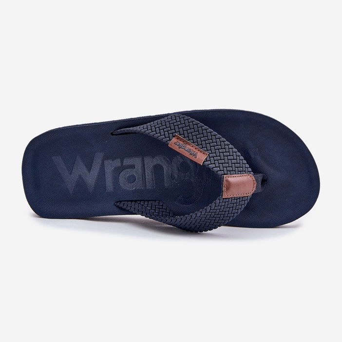 Miesten flip -flops wrangler zane flipflop miehet matala 20251044.24h laivastonsininen 2