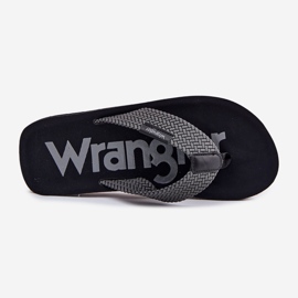 Miesten flip -flops wrangler zane flipflop miehet matala 20251044.20251044.10e harmaa 3