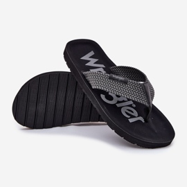 Miesten flip -flops wrangler zane flipflop miehet matala 20251044.20251044.10e harmaa 5