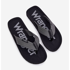 Miesten flip -flops wrangler zane flipflop miehet matala 20251044.20251044.10e harmaa 6