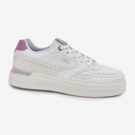 Naisten lenkkarit Lee Emma Women Low 50251014.00L -alustalla valkoinen 1