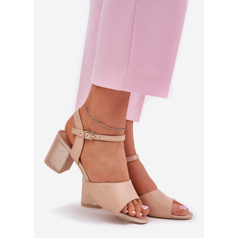 Naisten sandaalit Vinceza 20275 beige 1