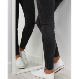 Naisten valkoiset tennarit XL01p valkoiset valkoinen 1