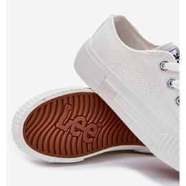 Lasten nuorten lenkkarit Lee Isla C Low 50251058 Valkoinen 4