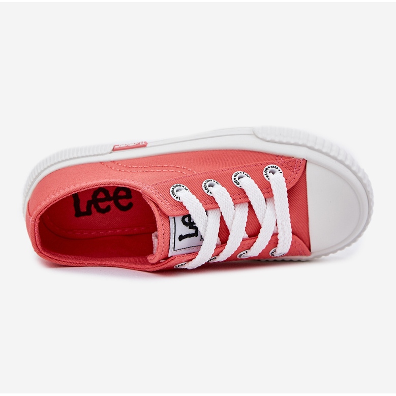 Lasten nuorten lenkkarit Lee Isla C Low 50251058 Coral oranssi 2