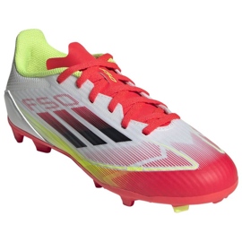 Adidas F50 League FG/Mg IE3747 kengät valkoinen 3
