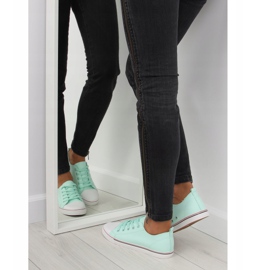 Naisten lenkkarit vihreä akvamariini XL01p L.GREEN 1