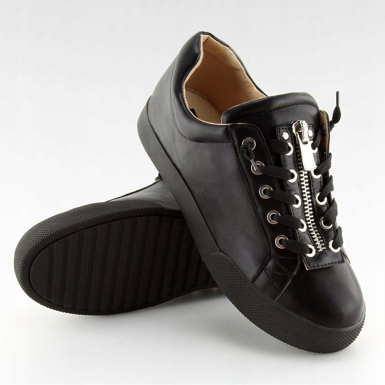 Mustat naisten lenkkarit 7209 Musta 2