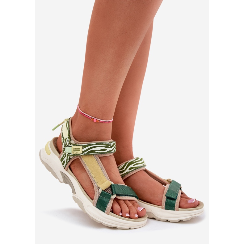 Naisten tarranauhat d.franklin dfsh406003 vihreä 1