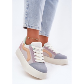 Inna Naisten moniväriset lenkkarit monivärinen 2