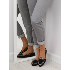 Mustat loafers lordsy 1389 musta 1