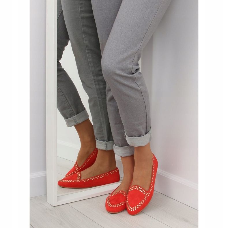 Loaferit lordsy red 1389 Red punainen 1