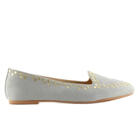 Harmaa loafers lordsy 1389 Grey 2