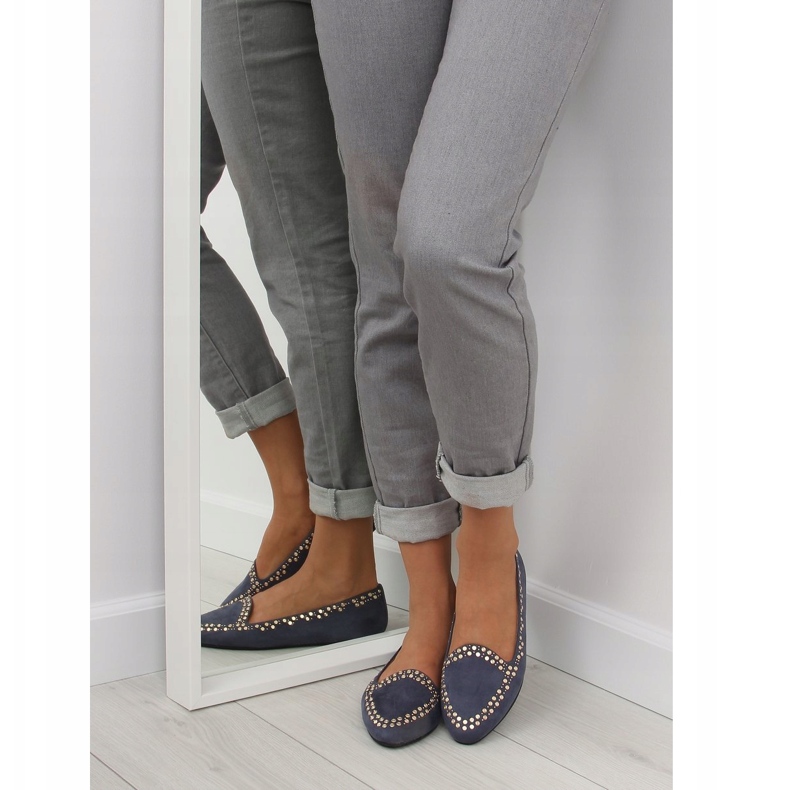 Loafers lordsy laivastonsininen 1389 Navy tummansininen 1