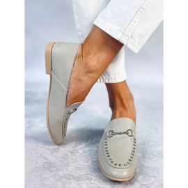 Harmaat loafers lordsy 1390 Harmaa 2
