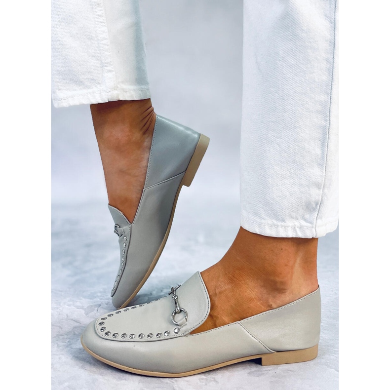 Harmaat loafers lordsy 1390 Harmaa 1