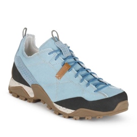 Aku Nativa Canvas 647029 -vaelluskengät sininen 1