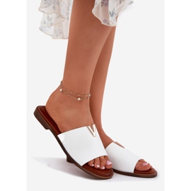 EVento Litteä ekologiset naisten summaukset valkoiset valkoinen 1