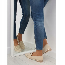 Naisten beige -kengät 1174 Beige 2