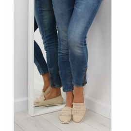 Naisten beige -kengät 1174 Beige 1