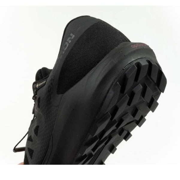 Salomon Alpharide GTX 475086 Mustat juoksukengät 2