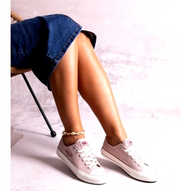 Naisten tennarit Big Star NN274239 Pinkki vaaleanpunainen 3