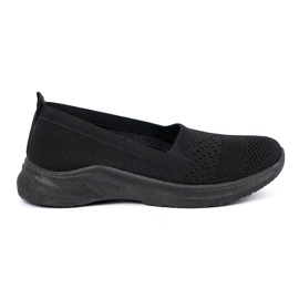 Shelvt Mustat slip-on urheilukengät 2