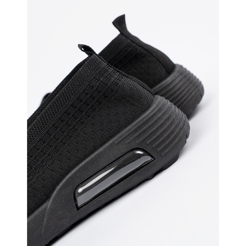 Shelvt Mukavat naisten urheilukengät musta 1