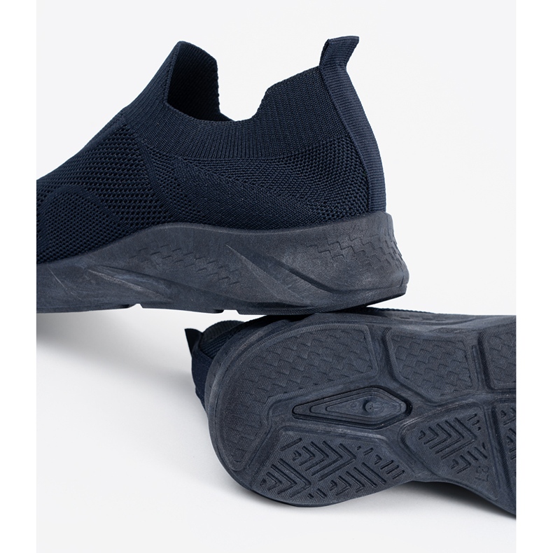 Shelvt Naisten laivastonsininen liukuva urheilukengät 1