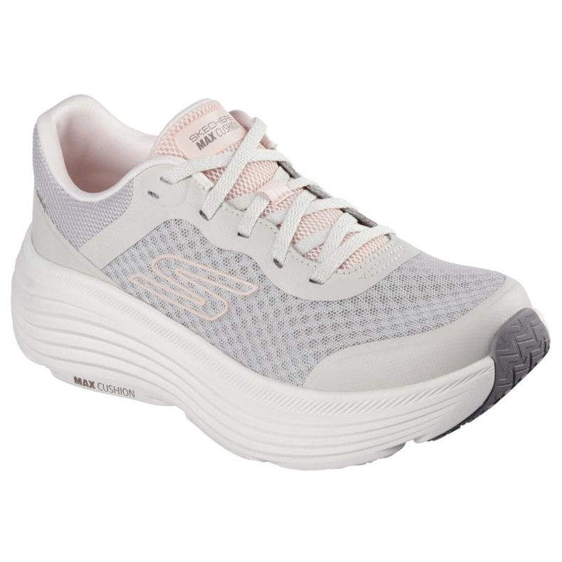 Juoksukengät Skechers Max Cushioning Endeavor 129470 NAT beige 1