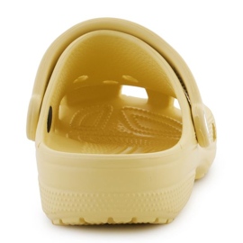 Crocs Classic 10001-78R Flip-Flops keltainen 4