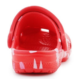 Crocs Classic Vday Clog T 209755-6ZR FLIP-FLOPS punainen 3