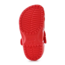 Crocs Classic Vday Clog T 209755-6ZR FLIP-FLOPS punainen 4