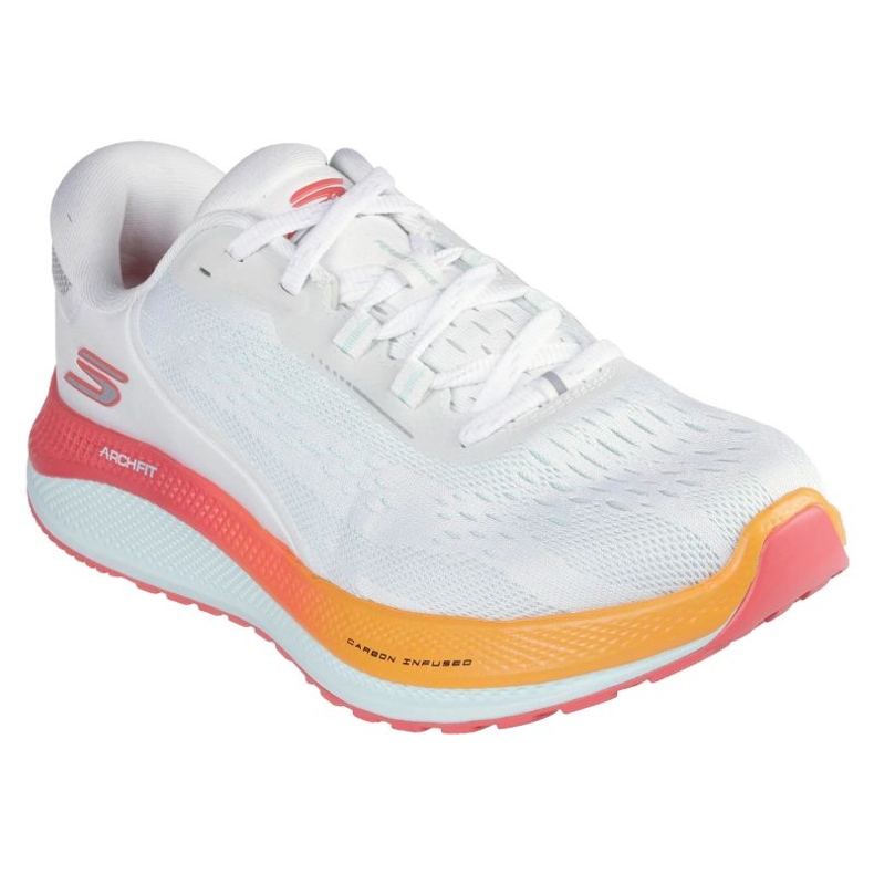 Juoksukengät Skechers Go Run Persister 2 172084-WMLT valkoinen 1