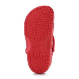Crocs Classic Vday Clog 209754-6ZR Flip-Flops punainen 4