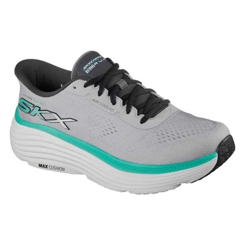 Juoksukengät Skechers Max Cushioning Endeavor - Exciton 220611 -Ltgy harmaa 1