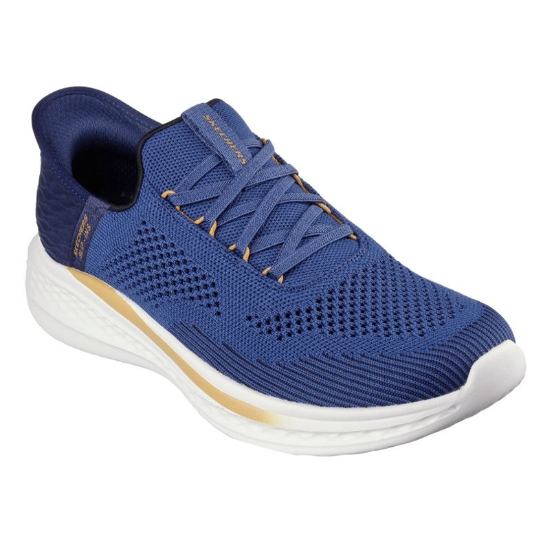 Skechers Slade-Qualto 210810-BLU-kengät sininen 1