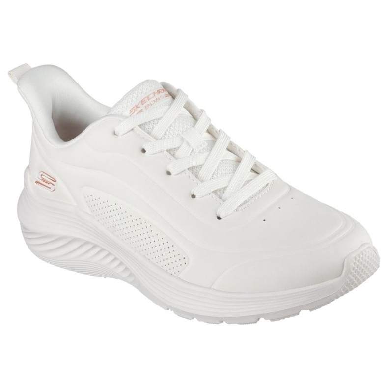 Skechers bobs -joukkueen aallot - vain Wading 117485 kengät valkoinen 1