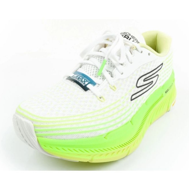 Juoksukengät Skechers Max Cushioning Premier 220835/WLM valkoinen 1